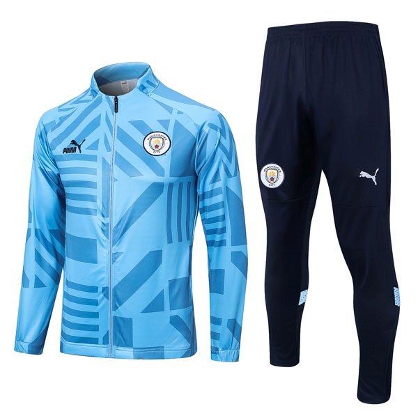 Survetement Manchester City 2022-23 Bleu